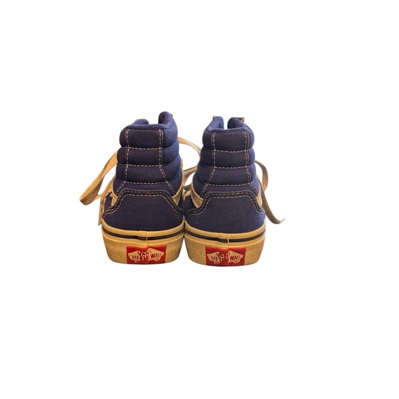 Vans Navy and Mustard High-Tops - Picture 3 of 3